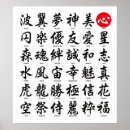 Search for japanese symbols posters Calligraphy