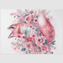 Search for fox tissue paper Watercolor