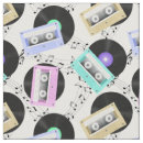 Search for vinyl record fabric 80s