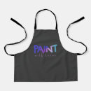 Search for little artist aprons Cute