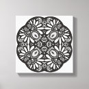 Search for deco canvas prints Mandala