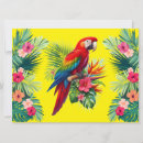 Search for macaws cards Tropical