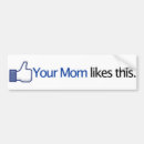 Search for facebook bumper stickers This