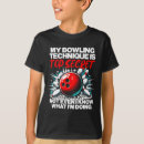Search for gutter kid Bowling gutter ball