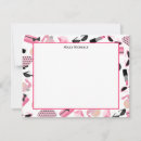 Search for book horizontal note cards For her