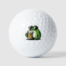 Search for cartoon golf balls Frog