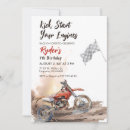 Search for bike invitations Motocross party