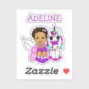 Search for ethnic girl stickers Pink