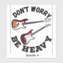 Search for white bass stickers Guitar