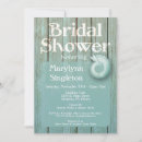 Search for beachy bridal shower invitations Vintage