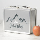 Search for monogram lunch boxes Typography