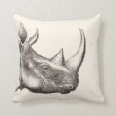Search for rhino cushions Illustration