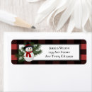 Search for buffalo return address labels Pattern