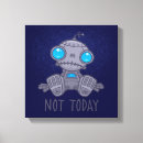 Search for robot canvas prints Android