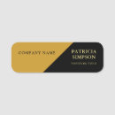 Search for yellow name tags Modern