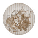 Search for alice in wonderland chopping boards Mad hatter