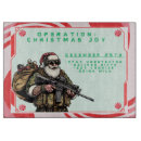 Search for winter chopping boards Santa