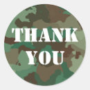 Search for military thank you stickers Thanks