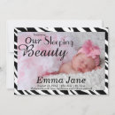 Search for sleeping beauty invitations Beautiful