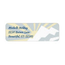 Search for covered return address labels Mountains