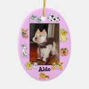Search for cartoon dog christmas tree decorations Animals