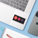 Search for medium size stickers Space