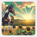 Search for cartoon horse stickers Farm