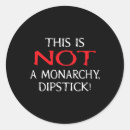 Search for monarchy stickers Protest