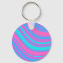 Search for wavy line key rings Geometric