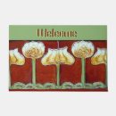 Search for art nouveau doormats Floral