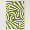 Search for optical illusion puzzles Green