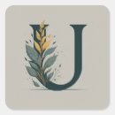 Search for initial u labels Alphabet
