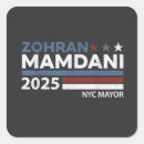Search for socialists stickers Zohran mamdani
