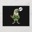 Search for conurs postcards Green cheeked conure