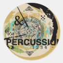 Search for percussion stickers Band
