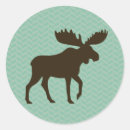 Search for alaska wildlife stickers Moose
