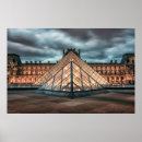 Search for louvre museum posters Pyramid