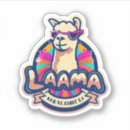 Search for alpaca lover stickers Animal