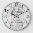 Search for 1st anniversary clocks Rustic