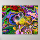 Search for fluid painting posters Red