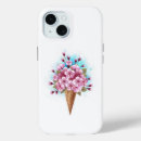 Search for ice cream cone iphone cases Pink