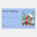 Search for northern red cardinals stickers Snow