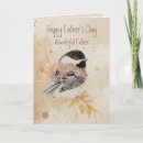 Search for bird fathers day cards Cute
