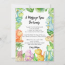 Search for dinosaur baby shower invitations Gender neutral
