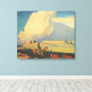 Search for cowboy canvas prints Desert