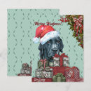 Search for black labrador christmas cards Xmas