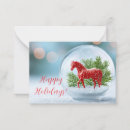 Search for snow globe cards Festive