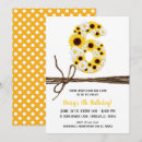 Search for yellow daisy invitations Country