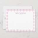 Search for pale pink note cards For her