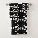 Search for skull and crossbones bath towels Skeleton